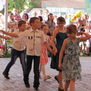 Grupa początkująca z Kochanowic - taniec towarzyski
